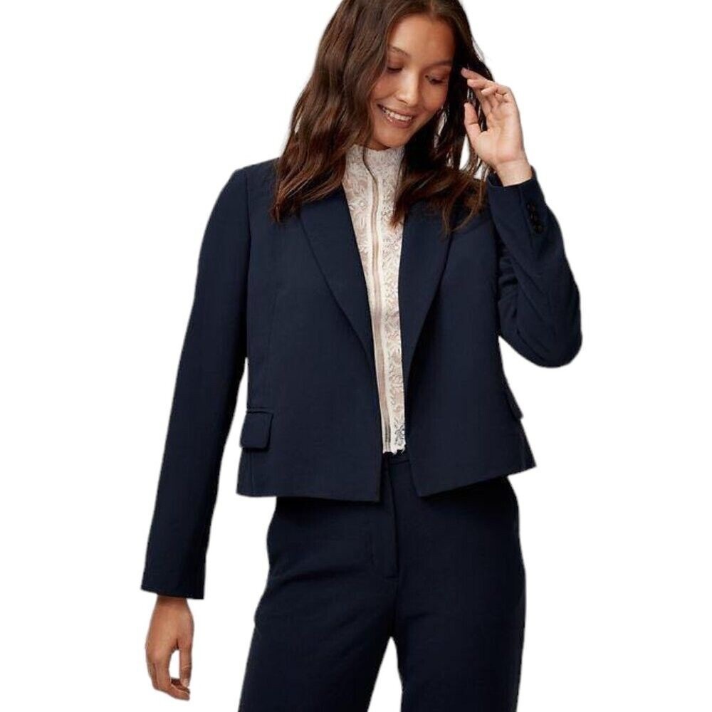 Wilfred Deanna Navy Blazer